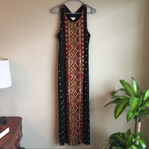 NEW Maxi Dress with slits festival style